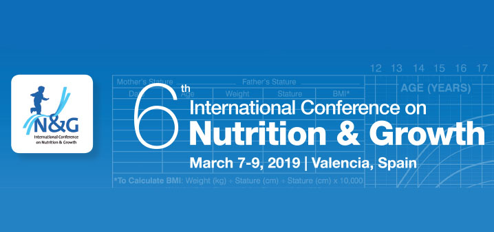 2019年第6届国际营养与生长发育年会（N&G 2019）